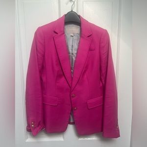 Banana Republic Pink Blazer size 2